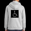 Essential Fleece Full Zip Hooded Sweatshirt Thumbnail