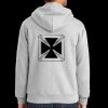 Essential Fleece Full Zip Hooded Sweatshirt Thumbnail