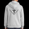 Essential Fleece Full Zip Hooded Sweatshirt Thumbnail