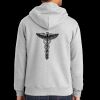 Essential Fleece Full Zip Hooded Sweatshirt Thumbnail