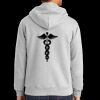 Essential Fleece Full Zip Hooded Sweatshirt Thumbnail