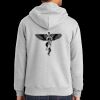 Essential Fleece Full Zip Hooded Sweatshirt Thumbnail