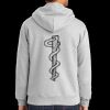 Essential Fleece Full Zip Hooded Sweatshirt Thumbnail