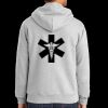 Essential Fleece Full Zip Hooded Sweatshirt Thumbnail