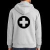 Essential Fleece Full Zip Hooded Sweatshirt Thumbnail