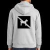 Essential Fleece Full Zip Hooded Sweatshirt Thumbnail