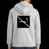 Essential Fleece Full Zip Hooded Sweatshirt Thumbnail