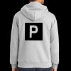 Essential Fleece Full Zip Hooded Sweatshirt Thumbnail