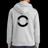 Essential Fleece Full Zip Hooded Sweatshirt Thumbnail