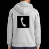 Essential Fleece Full Zip Hooded Sweatshirt Thumbnail