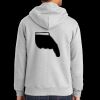 Essential Fleece Full Zip Hooded Sweatshirt Thumbnail