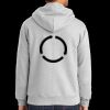 Essential Fleece Full Zip Hooded Sweatshirt Thumbnail