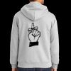 Essential Fleece Full Zip Hooded Sweatshirt Thumbnail