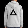 Essential Fleece Full Zip Hooded Sweatshirt Thumbnail