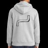Essential Fleece Full Zip Hooded Sweatshirt Thumbnail