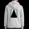 Essential Fleece Full Zip Hooded Sweatshirt Thumbnail