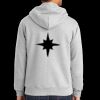Essential Fleece Full Zip Hooded Sweatshirt Thumbnail