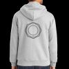 Essential Fleece Full Zip Hooded Sweatshirt Thumbnail