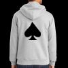 Essential Fleece Full Zip Hooded Sweatshirt Thumbnail