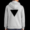 Essential Fleece Full Zip Hooded Sweatshirt Thumbnail
