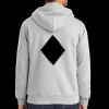 Essential Fleece Full Zip Hooded Sweatshirt Thumbnail
