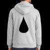 Essential Fleece Full Zip Hooded Sweatshirt Thumbnail