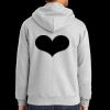 Essential Fleece Full Zip Hooded Sweatshirt Thumbnail