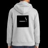 Essential Fleece Full Zip Hooded Sweatshirt Thumbnail