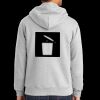 Essential Fleece Full Zip Hooded Sweatshirt Thumbnail