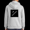 Essential Fleece Full Zip Hooded Sweatshirt Thumbnail