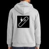 Essential Fleece Full Zip Hooded Sweatshirt Thumbnail