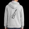 Essential Fleece Full Zip Hooded Sweatshirt Thumbnail