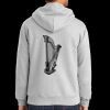 Essential Fleece Full Zip Hooded Sweatshirt Thumbnail