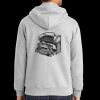 Essential Fleece Full Zip Hooded Sweatshirt Thumbnail