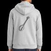 Essential Fleece Full Zip Hooded Sweatshirt Thumbnail