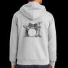 Essential Fleece Full Zip Hooded Sweatshirt Thumbnail