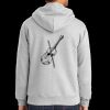Essential Fleece Full Zip Hooded Sweatshirt Thumbnail