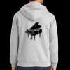 Essential Fleece Full Zip Hooded Sweatshirt Thumbnail