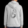 Essential Fleece Full Zip Hooded Sweatshirt Thumbnail