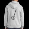 Essential Fleece Full Zip Hooded Sweatshirt Thumbnail