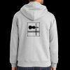 Essential Fleece Full Zip Hooded Sweatshirt Thumbnail
