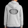 Essential Fleece Full Zip Hooded Sweatshirt Thumbnail