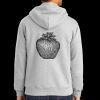 Essential Fleece Full Zip Hooded Sweatshirt Thumbnail