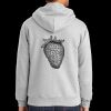 Essential Fleece Full Zip Hooded Sweatshirt Thumbnail