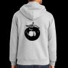 Essential Fleece Full Zip Hooded Sweatshirt Thumbnail