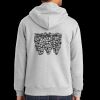 Essential Fleece Full Zip Hooded Sweatshirt Thumbnail