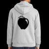 Essential Fleece Full Zip Hooded Sweatshirt Thumbnail