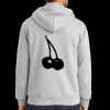 Essential Fleece Full Zip Hooded Sweatshirt Thumbnail