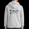 Essential Fleece Full Zip Hooded Sweatshirt Thumbnail