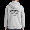 Essential Fleece Full Zip Hooded Sweatshirt Thumbnail
